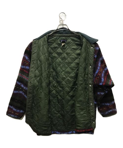 Patagonia（パタゴニア）Patagonia (パタゴニア) 90`Sシンチラシャーリングコート パープル サイズ:Ｌの古着・服飾アイテム