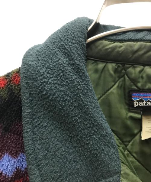 Patagonia（パタゴニア）Patagonia (パタゴニア) 90`Sシンチラシャーリングコート パープル サイズ:Ｌの古着・服飾アイテム