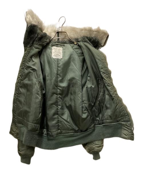 ALPHA（アルファ）ALPHA (アルファ) 80s～90s N-2B フライトジャケット グリーン サイズ:Mの古着・服飾アイテム