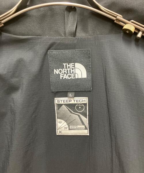THE NORTH FACE（ザ ノース フェイス）THE NORTH FACE (ザ ノース フェイス) STEEP TECH 96 APOGEE JACKET ブラック サイズ:Lの古着・服飾アイテム