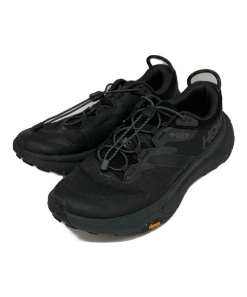 HOKAONEONE（ホカオネオネ）HOKAONEONE (ホカオネオネ) W TRANSPORT GTX ブラック サイズ:23.5cmの古着・服飾アイテム