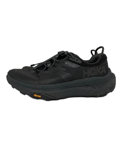 HOKAONEONE（ホカオネオネ）HOKAONEONE (ホカオネオネ) W TRANSPORT GTX ブラック サイズ:23.5cmの古着・服飾アイテム