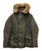 WOOLRICHウールリッチ）の古着「アークテックパーカー」｜ブラウングレー