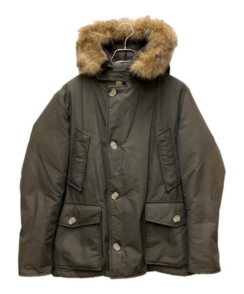 WOOLRICH（ウールリッチ）WOOLRICH (ウールリッチ) アークテックパーカー ブラウングレー サイズ:Sの古着・服飾アイテム