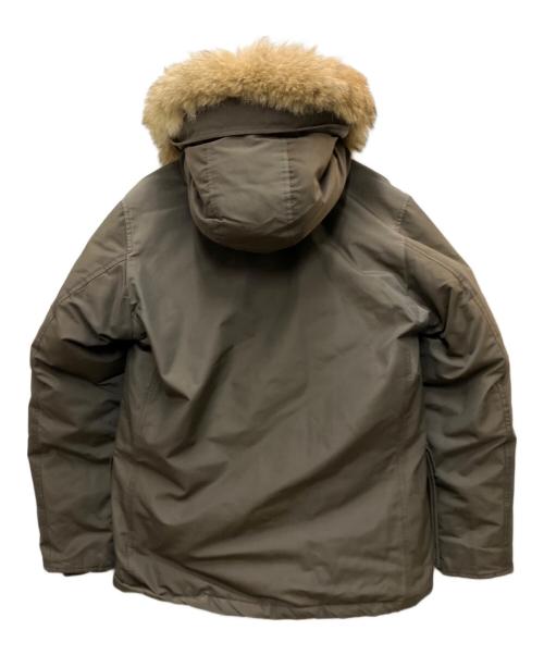 WOOLRICH（ウールリッチ）WOOLRICH (ウールリッチ) アークテックパーカー ブラウングレー サイズ:Sの古着・服飾アイテム