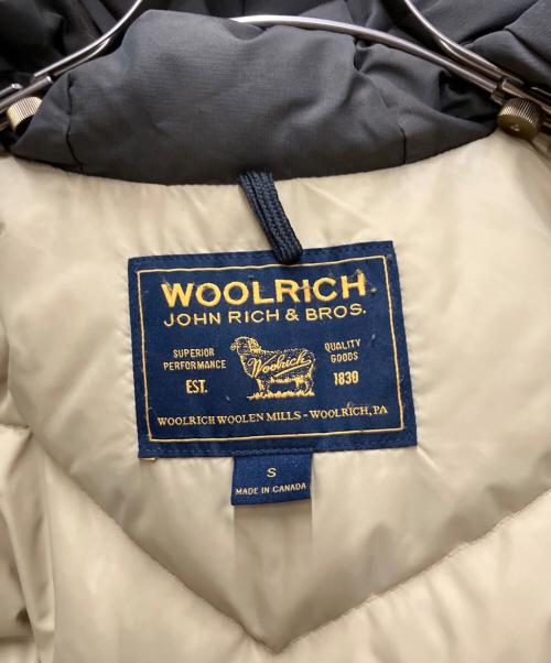 WOOLRICH（ウールリッチ）WOOLRICH (ウールリッチ) アークテックパーカー ブラウングレー サイズ:Sの古着・服飾アイテム