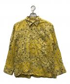 MIYAGIHIDETAKAミヤギヒデタカ）の古着「BANDANA shirt」｜イエロー