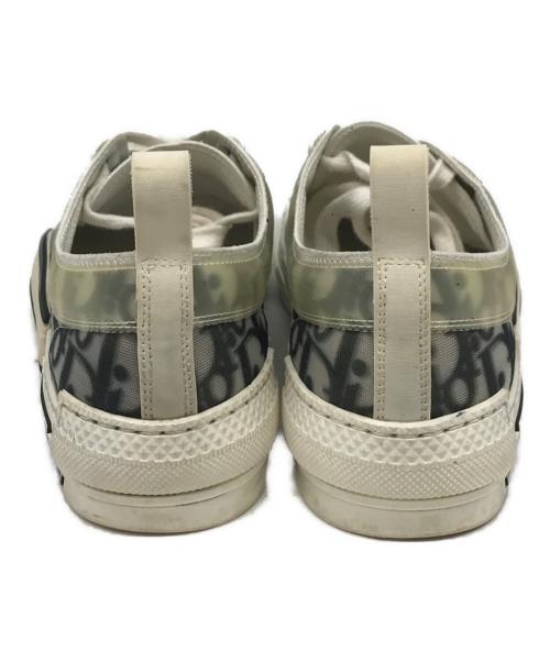 Dior（ディオール）Dior (ディオール) B23 league low-top sneakers ホワイト サイズ:37の古着・服飾アイテム