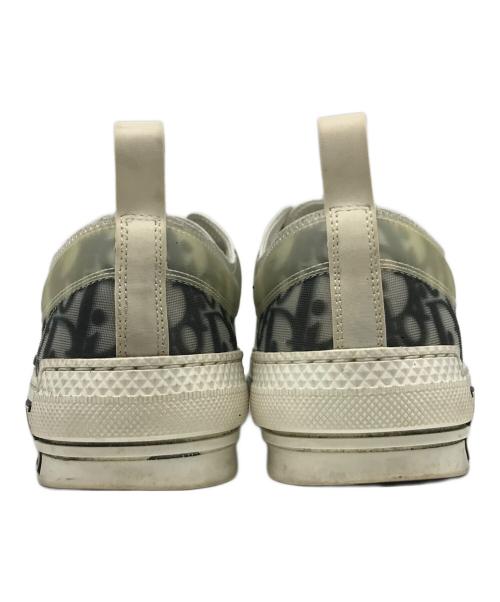 Dior（ディオール）Dior (ディオール) B23 league low-top sneakers ホワイト サイズ:37の古着・服飾アイテム