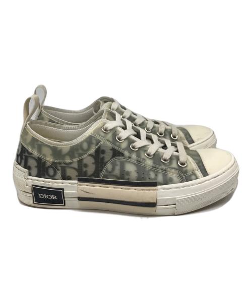 Dior（ディオール）Dior (ディオール) B23 league low-top sneakers ホワイト サイズ:37の古着・服飾アイテム