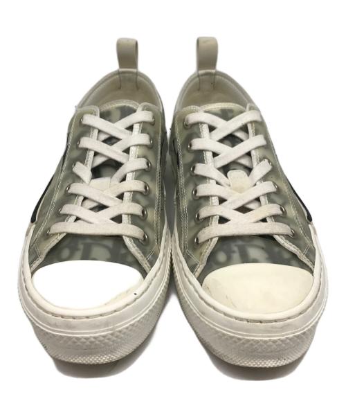 Dior（ディオール）Dior (ディオール) B23 league low-top sneakers ホワイト サイズ:37の古着・服飾アイテム