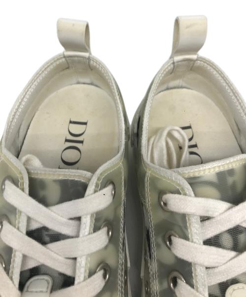 Dior（ディオール）Dior (ディオール) B23 league low-top sneakers ホワイト サイズ:37の古着・服飾アイテム