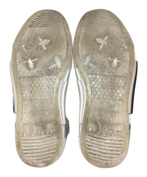 Dior（ディオール）Dior (ディオール) B23 league low-top sneakers ホワイト サイズ:37の古着・服飾アイテム