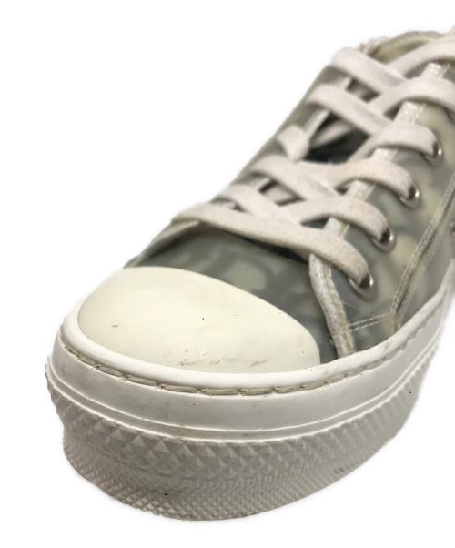 Dior（ディオール）Dior (ディオール) B23 league low-top sneakers ホワイト サイズ:37の古着・服飾アイテム