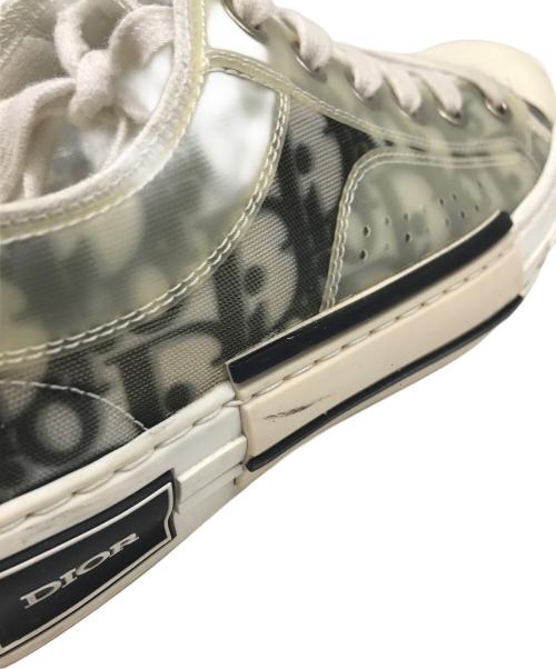 Dior（ディオール）Dior (ディオール) B23 league low-top sneakers ホワイト サイズ:37の古着・服飾アイテム