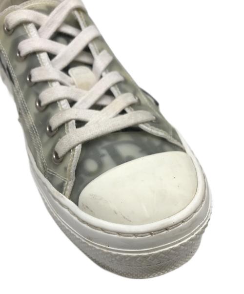 Dior（ディオール）Dior (ディオール) B23 league low-top sneakers ホワイト サイズ:37の古着・服飾アイテム