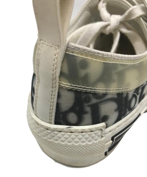 Dior（ディオール）Dior (ディオール) B23 league low-top sneakers ホワイト サイズ:37の古着・服飾アイテム
