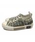 Dior (ディオール) B23 league low-top sneakers ホワイト サイズ:37：22000円