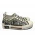 中古・古着 Dior (ディオール) B23 league low-top sneakers ホワイト サイズ:37：22000円
