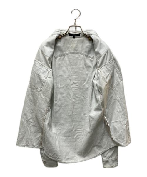 GUCCI（グッチ）GUCCI (グッチ) デニムウエスタンシャツ ブルー サイズ:46の古着・服飾アイテム