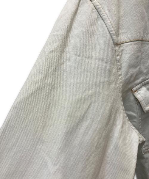 GUCCI（グッチ）GUCCI (グッチ) デニムウエスタンシャツ ブルー サイズ:46の古着・服飾アイテム
