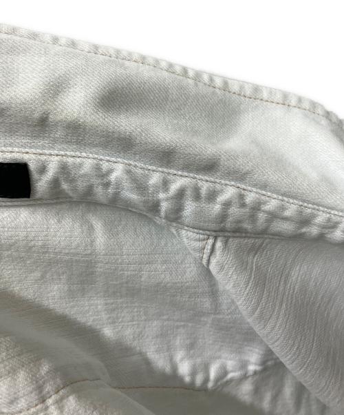 GUCCI（グッチ）GUCCI (グッチ) デニムウエスタンシャツ ブルー サイズ:46の古着・服飾アイテム
