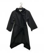 MM6 Maison Margielaエムエムシックスメゾンマルジェラ）の古着「17AW 変形コート」｜グレー