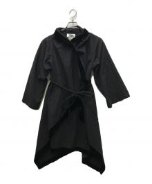 MM6 Maison Margiela（エムエムシックスメゾンマルジェラ）の古着「17AW 変形コート」｜グレー