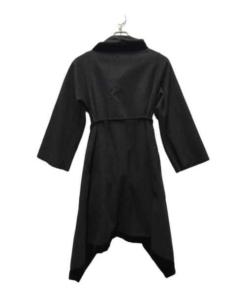 MM6 Maison Margiela（エムエムシックスメゾンマルジェラ）MM6 Maison Margiela (エムエムシックスメゾンマルジェラ) 17AW 変形コート グレー サイズ:38の古着・服飾アイテム