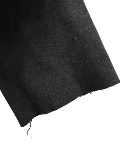 MM6 Maison Margiela（エムエムシックスメゾンマルジェラ）MM6 Maison Margiela (エムエムシックスメゾンマルジェラ) 17AW 変形コート グレー サイズ:38の古着・服飾アイテム