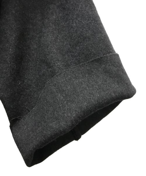 MM6 Maison Margiela（エムエムシックスメゾンマルジェラ）MM6 Maison Margiela (エムエムシックスメゾンマルジェラ) 17AW 変形コート グレー サイズ:38の古着・服飾アイテム