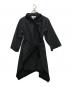 MM6 Maison Margiela（エムエムシックスメゾンマルジェラ）の古着「17AW 変形コート」｜グレー