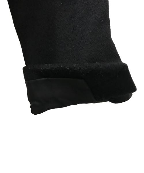 HELMUT LANG（ヘルムートラング）HELMUT LANG (ヘルムートラング) カシミヤブレンドネックベルトコート ブラック サイズ:Sの古着・服飾アイテム