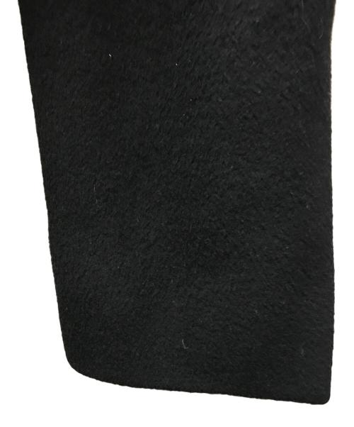 HELMUT LANG（ヘルムートラング）HELMUT LANG (ヘルムートラング) カシミヤブレンドネックベルトコート ブラック サイズ:Sの古着・服飾アイテム