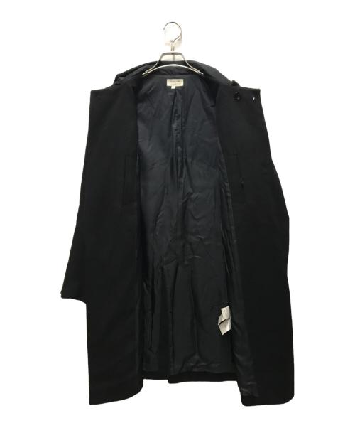 HELMUT LANG（ヘルムートラング）HELMUT LANG (ヘルムートラング) カシミヤブレンドネックベルトコート ブラック サイズ:Sの古着・服飾アイテム