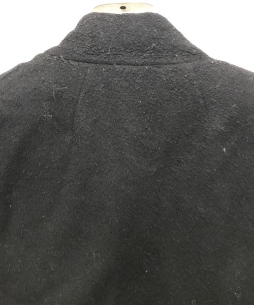 HELMUT LANG（ヘルムートラング）HELMUT LANG (ヘルムートラング) カシミヤブレンドネックベルトコート ブラック サイズ:Sの古着・服飾アイテム
