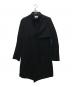 HELMUT LANG（ヘルムートラング）の古着「カシミヤブレンドネックベルトコート」｜ブラック