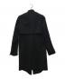 HELMUT LANG (ヘルムートラング) カシミヤブレンドネックベルトコート ブラック サイズ:S：25000円