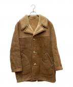 WOOLRICHウールリッチ）の古着「70`sムートンコート」｜ブラウン
