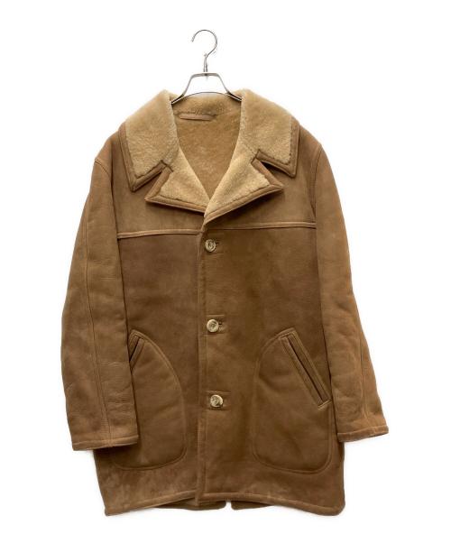 WOOLRICH（ウールリッチ）WOOLRICH (ウールリッチ) 70`sムートンコート ブラウン サイズ:40の古着・服飾アイテム