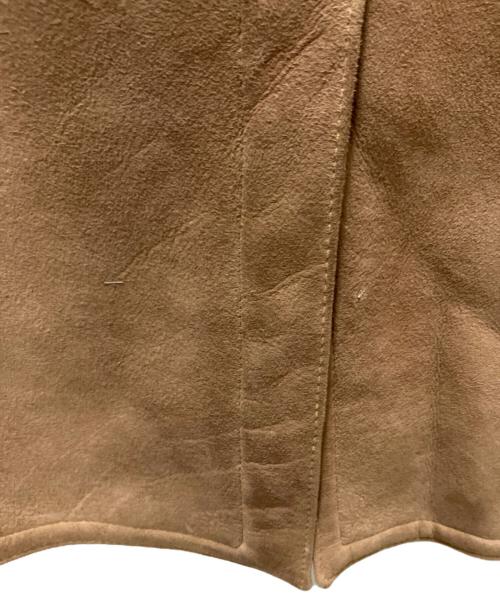 WOOLRICH（ウールリッチ）WOOLRICH (ウールリッチ) 70`sムートンコート ブラウン サイズ:40の古着・服飾アイテム