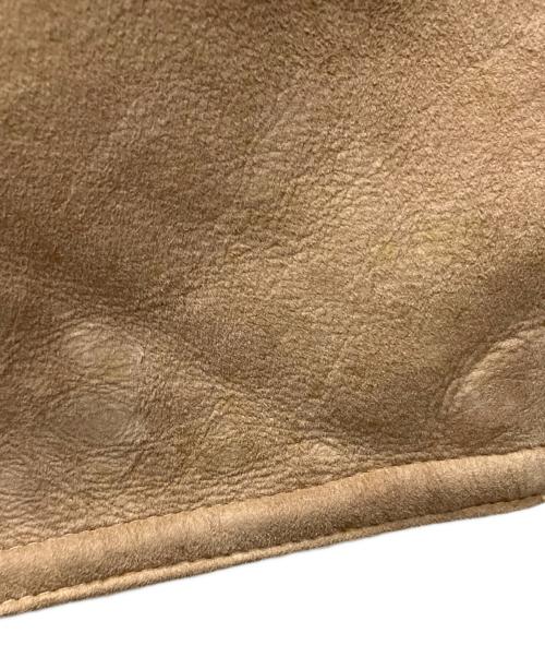 WOOLRICH（ウールリッチ）WOOLRICH (ウールリッチ) 70`sムートンコート ブラウン サイズ:40の古着・服飾アイテム