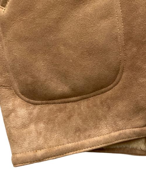 WOOLRICH（ウールリッチ）WOOLRICH (ウールリッチ) 70`sムートンコート ブラウン サイズ:40の古着・服飾アイテム