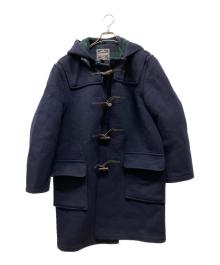 GLOVER ALL（グローバーオール）の古着「90`sダッフルコート」｜ネイビー