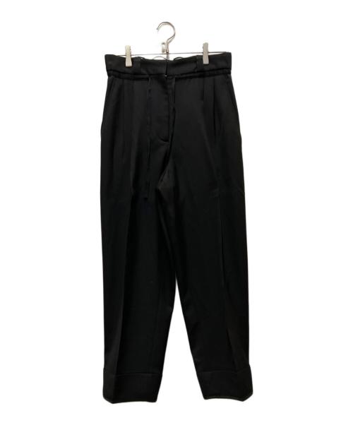 Acne studios（アクネ ストゥディオズ）ACNE STUDIOS (アクネ ストゥディオズ) イージーウールスラックス ブラック サイズ:34の古着・服飾アイテム