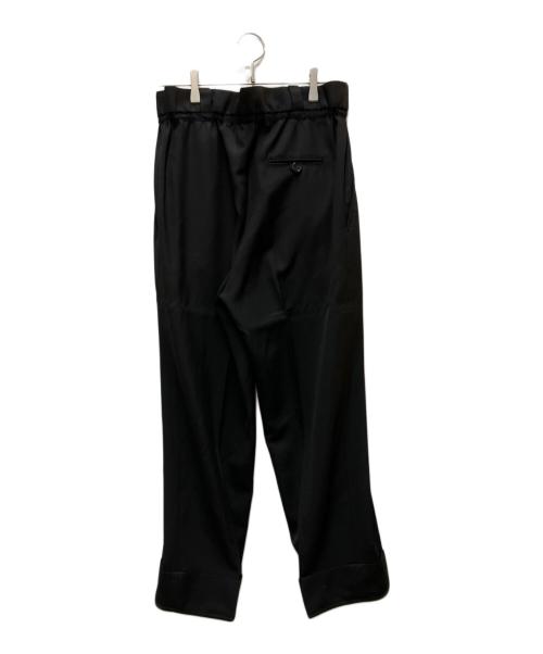 Acne studios（アクネ ストゥディオズ）ACNE STUDIOS (アクネ ストゥディオズ) イージーウールスラックス ブラック サイズ:34の古着・服飾アイテム
