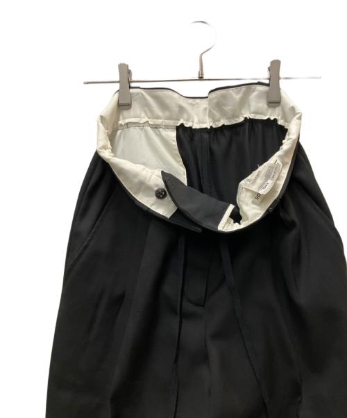 Acne studios（アクネ ストゥディオズ）ACNE STUDIOS (アクネ ストゥディオズ) イージーウールスラックス ブラック サイズ:34の古着・服飾アイテム