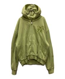 urban Sophistication（アーバンソフィスティケーション）の古着「Stolen Zip Hoodie」｜グリーン
