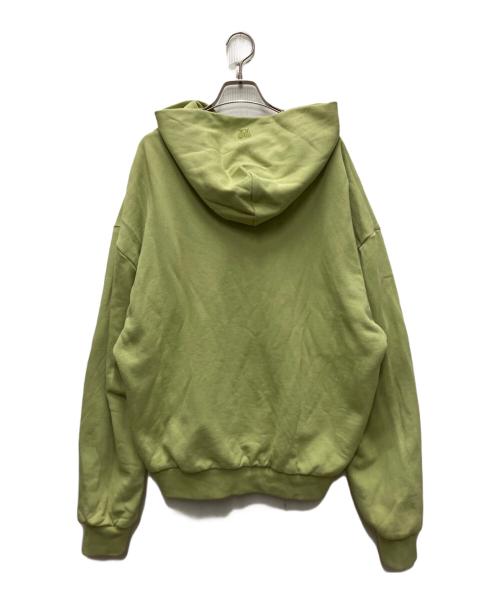 urban Sophistication（アーバンソフィスティケーション）urban Sophistication (アーバンソフィスティケーション) Stolen Zip Hoodie グリーン サイズ:Sの古着・服飾アイテム