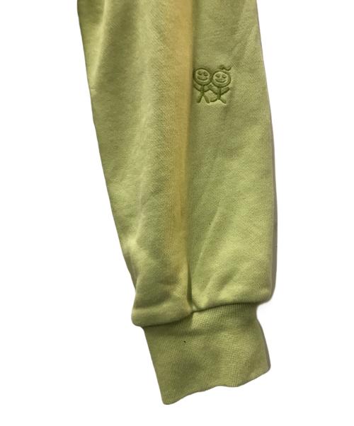 urban Sophistication（アーバンソフィスティケーション）urban Sophistication (アーバンソフィスティケーション) Stolen Zip Hoodie グリーン サイズ:Sの古着・服飾アイテム